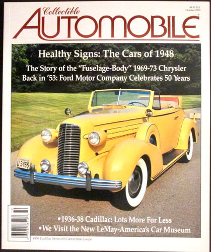 Collectible automobile - collectible,