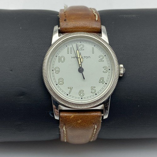 Orologio hamilton 7150 acciaio - orologio,