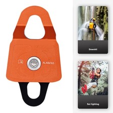 Puleggia Pannello Laterale Mobile per Arrampicata Alpinismo ed Emergenze