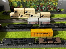 Lotto Rottami Carri Container MARKLIN 13 Pezzi