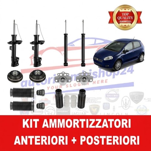 Kit ammortizzatori completo - ammortizzatori,