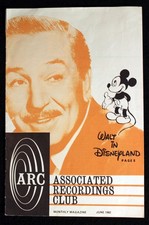 Walt Disney 1962 Vintage