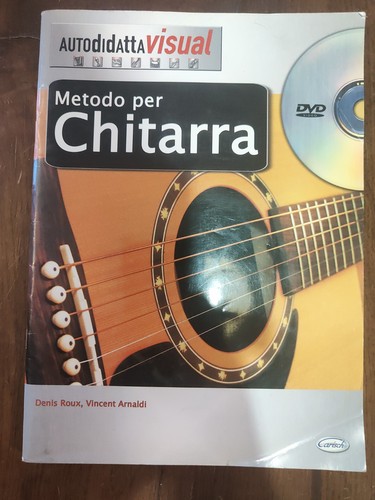 Libri metodo per chitarra - metodo,