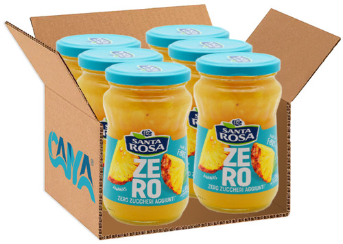 Santa rosa ananas zero - rosa,