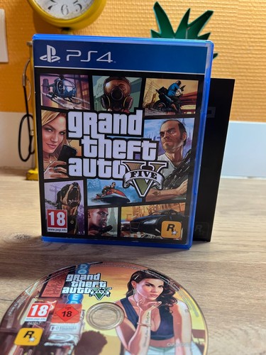 Grand theft auto ps4 bon - grand,