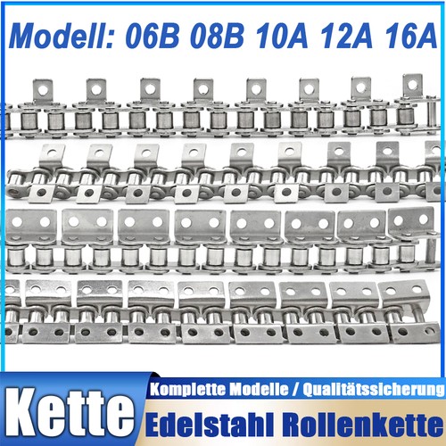 Catena rulli acciaio inox - a, in