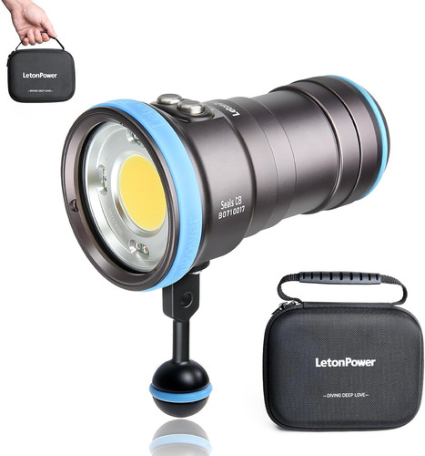 Seal torcia video subacquea - cb,