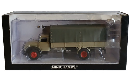 Magirus 6500 cnavas 1955 - magirus,