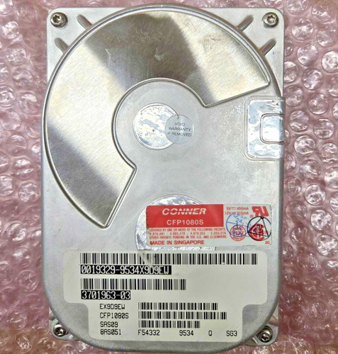 Disco rigido conner cfp1080s - rigido,