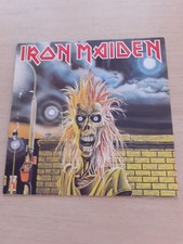 IRON MAIDEN LP