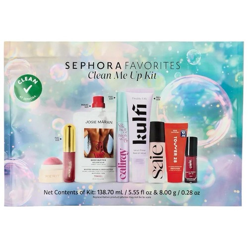 Sephora favorites clean - me, up