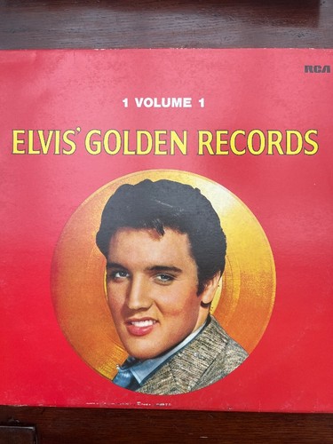 Elvis presley golden - elvis, records