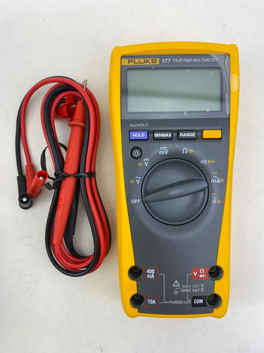 Fluke 177 esfp true rms - fluke,