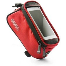 Roswheel Custodia  Bici Waterproof 4,8" Red Per Archos 45c Helium 4g 50 Cobalt