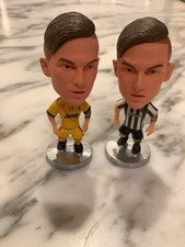 Action Figure Football Soccerwe Microstar Juventus Dybala X 2