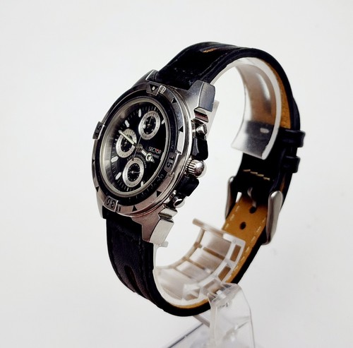 Men chronograph watch sector - men's,