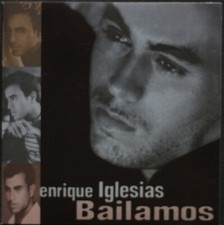 Enrique Iglesias – Bailamos / CD 2001 NEW - Made In Greece