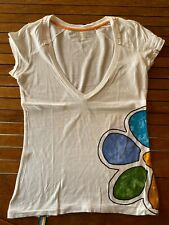 GURU +++ T SHIRT +++ TAGLIA XS+++BIANCO+++DONNA+++
