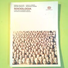 SOCIOLOGIA VOLONTÉ LUNGHI MOGATTI MORA EINAUDI SCUOLA