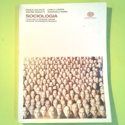 Sociologia volonté lunghi - sociologia,