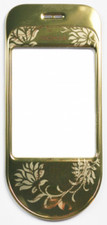 RLONOK7370 Vetrino per Nokia 7370-7373 Gold