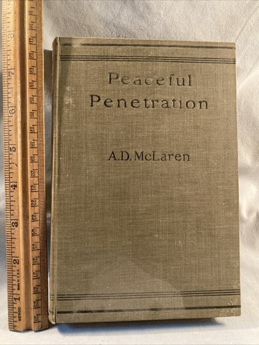 Peaceful penetration d - penetration,, a.d