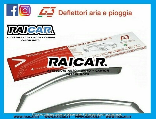 Deflettori auto aria vento - deflettori,