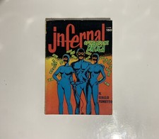 Ed Nord JNFERNAL n° 11 Operazione Droga Il Giallo Fumetto 1966