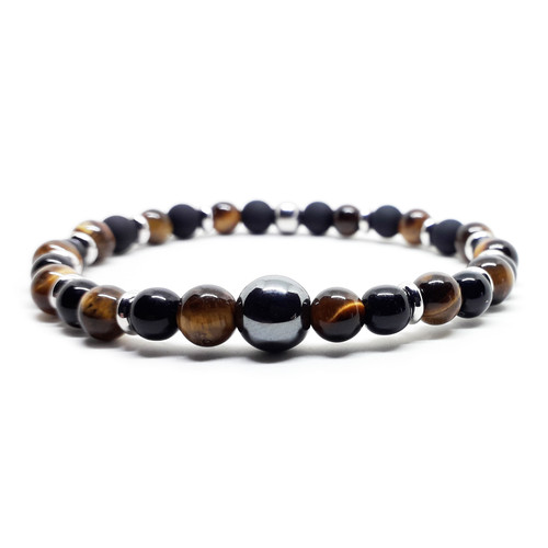 Bracciale occhio tigre - bracciale,