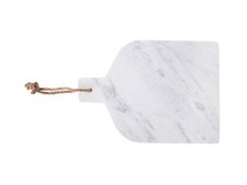 Piatto in marmo da servire, 29 x 20,5 x 2 cm