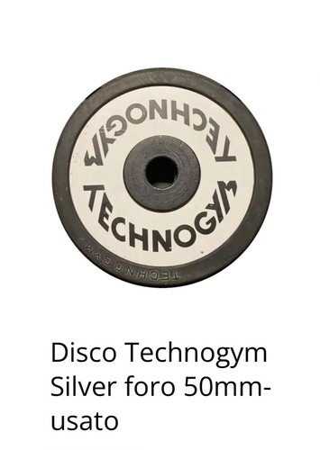 Dischi technogym bilanciere - dischi,