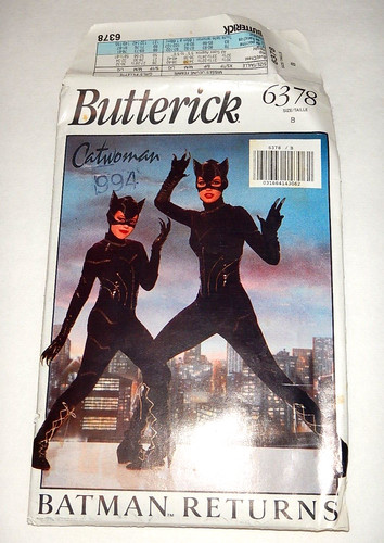 Costume catwoman butterick - costume,