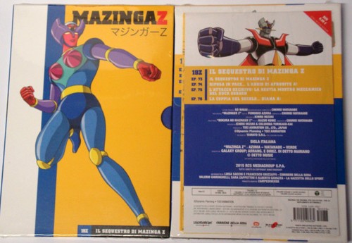 Mazinga serie dvd 19 - mazinga, tv