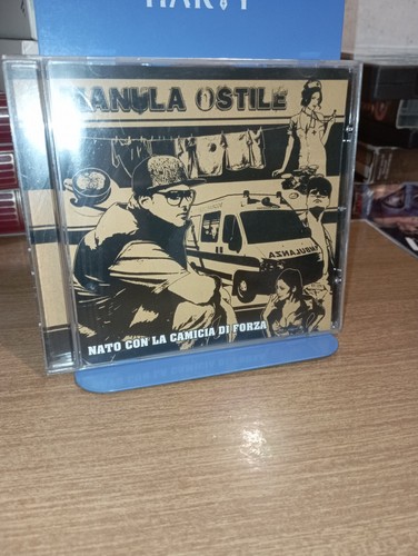 Manula ostile nato - cd, con