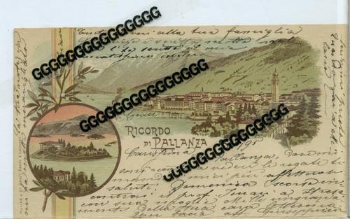 Pallanza 1895 natante - ,
