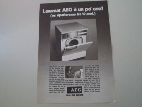 Advertising pubblicità 1976 - pubblicità,