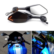 2x Motorcycle Reaview Mirrors