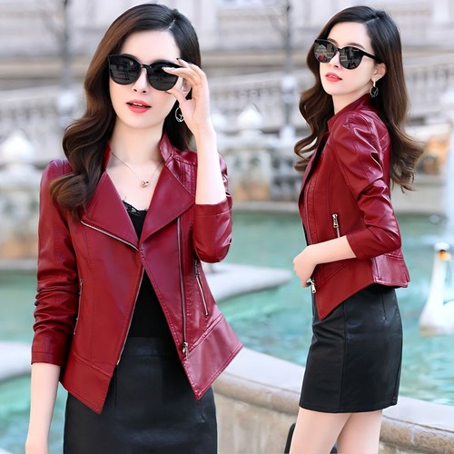 Cappotto pelle donna
