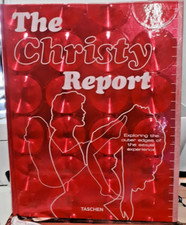 THE CHRISTY REPORT - TASCHEN 2001 - STORIA DELLA FOTO PORNO ED EROTICA DEL '900