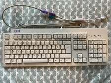 IBM Tastiera Computer Vintage