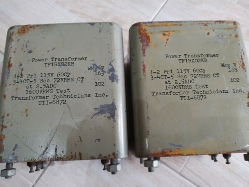 Transf technicians - 2x, transf.