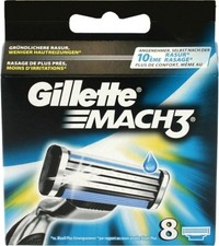 GILLETTE MACH 3 LAMETTE DI