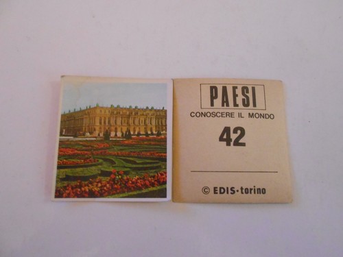 Figurina paesi conoscere - paesi, il