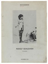 RUDOLF SCHLICHTER FETICISTA - Emilio Bertonati - Documenta, Arte varia - 1975