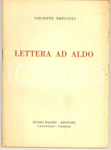 1950 firenze giuseppe troccoli - 1950,