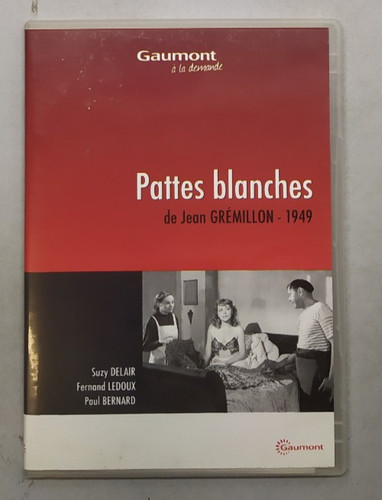 Pattes blanches dvd - -, lingua