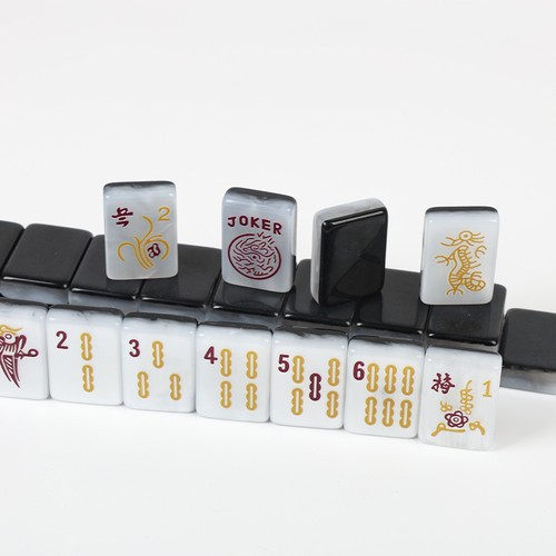 Mahjong americano nero