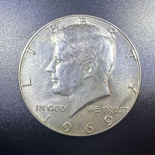 Mezzo dollaro kennedy - dollaro, 1969