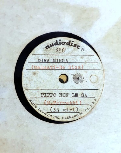 Pippo non miriam - sa,