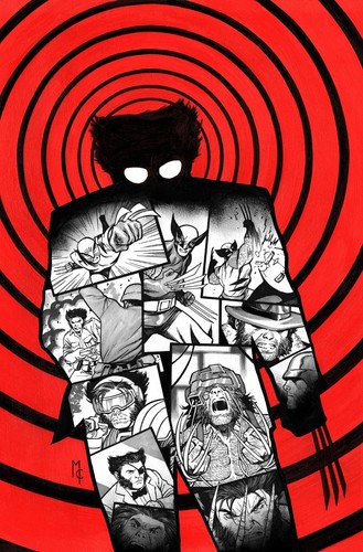 Logan black white blood 2 - &, #2